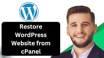 How To Restore WordPress Website from Backup using cPanel