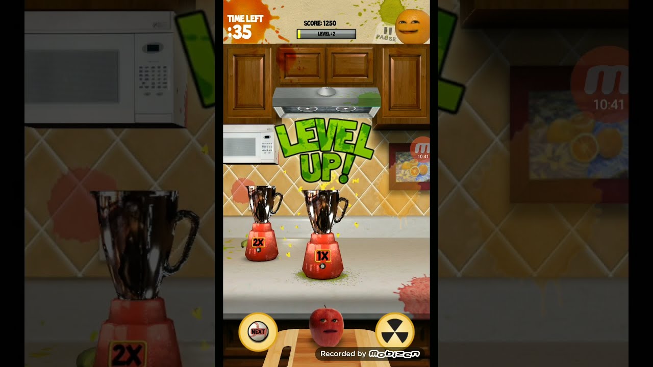 Annoying Orange: Carnage Classic Mode