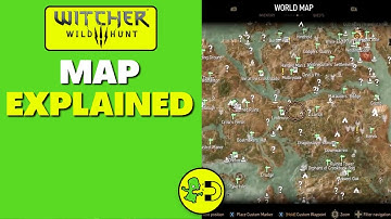 Witcher 3 Map Explained