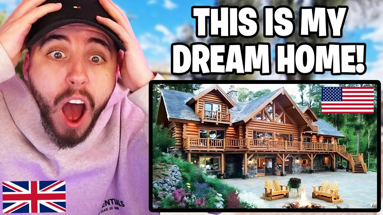Brit Reacts to Different Type of American Homes! - YouTube