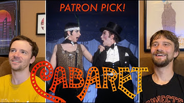 MOVIE REACTION Cabaret (1972) PATRON PICK First Time Watching Reaction/Review