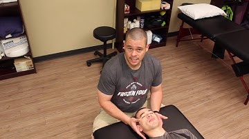 Cervical Rotation Isometric