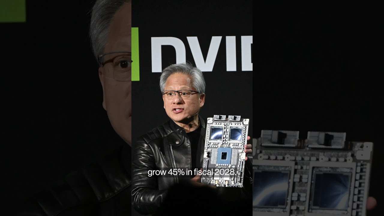 Nvidia Predicts AI-fueled Sales Surge Will Extend Into 2028 Nvidia Predicts AI-fueled Sales Surge Will Extend Into 2028