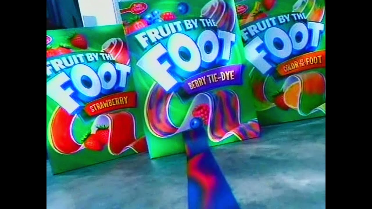 Fruit By The Foot (Berry TieDye) Nickelodeon NIKP 53 (Apr. 12, 2003