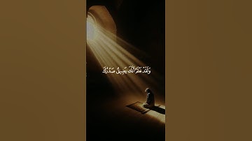 ولقد نعلم أنك يضيق صدرك بما يقولون | #قرآن #تلاوة #اسلام_صبحي #خشوع #Quran