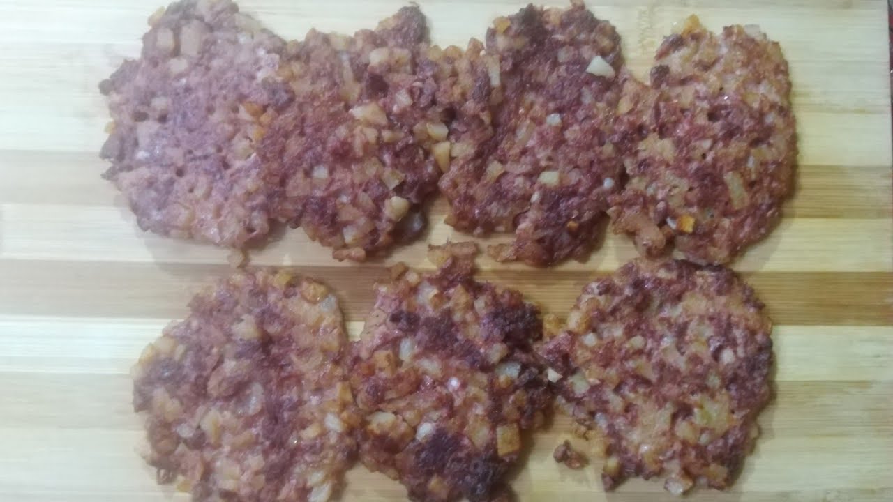 TORTANG CORNED BEEF WITH POTATO SIMPLE AND EASY CORNED BEEF RECIPE