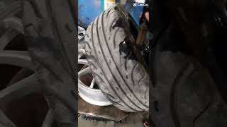 eksekusi HONDA JAZZ MODIF VELG BOROKO R16X7 H4X100 BAN SEMISLIK 651 SPORT MAKIN SPORTY