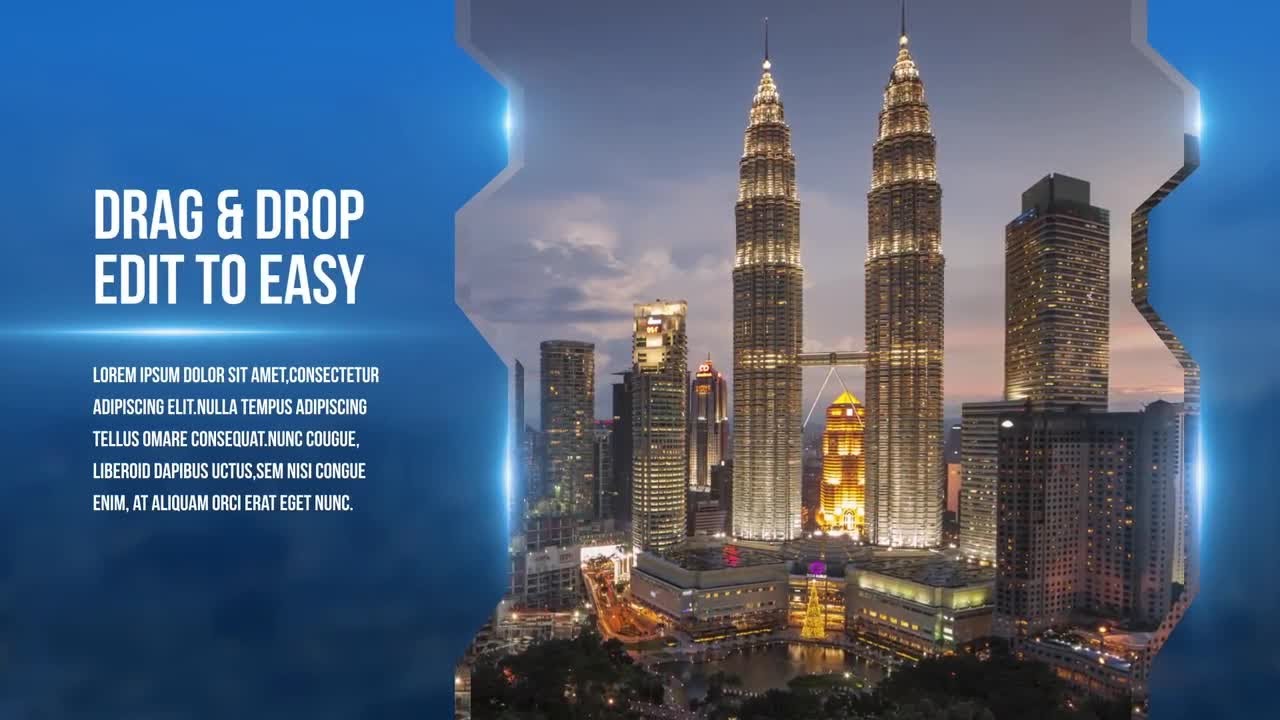 Corporate Presentation Slideshow After Effects Templates