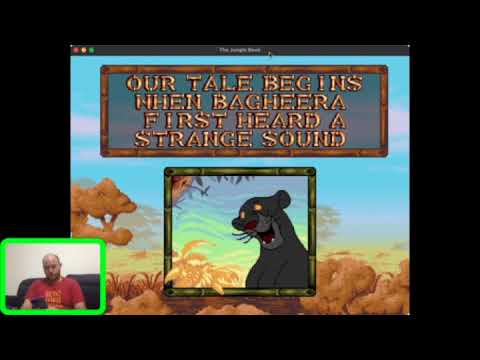 Jungle Book Longplay (Sega Mega Drive)