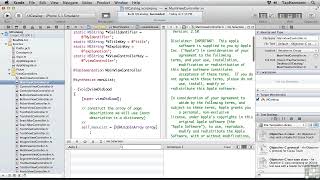 Chapter -3 | Tools Overview | Xcode Overview