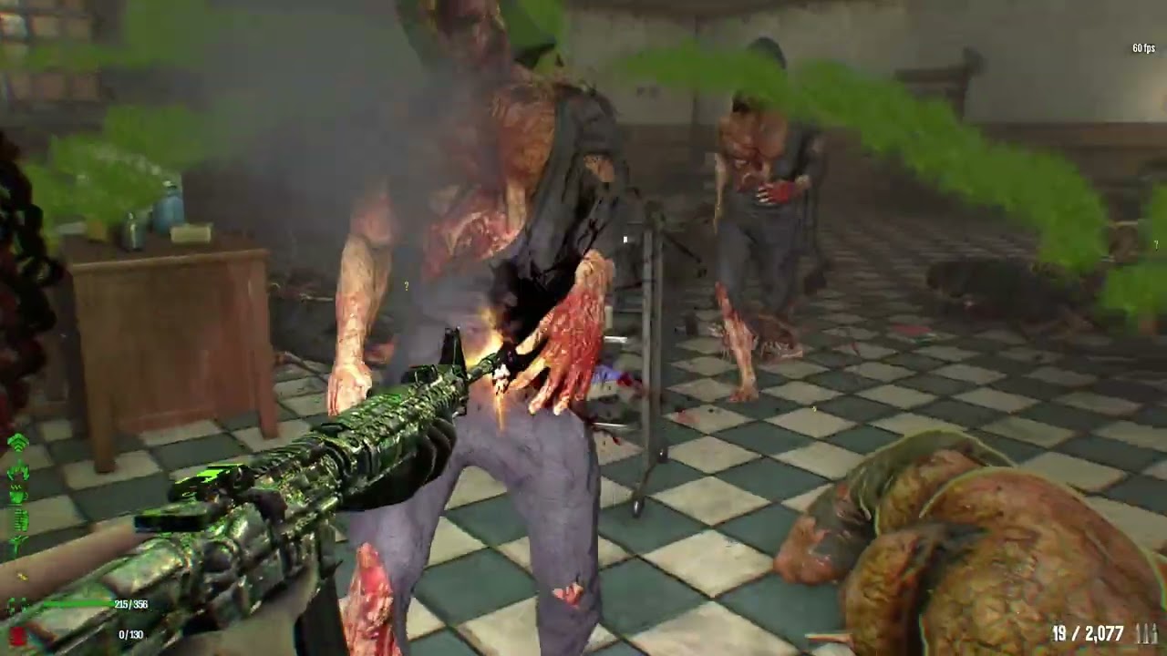 Dead Frontier 2: Ravenwall Hospital x10 bossroom solo with tombstone (full room) + Stalker