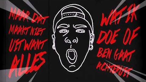 LUGUBER - VAST (OFFICIAL ANIMATED LYRIC VIDEO)