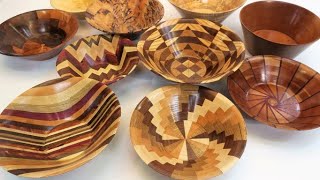 Bowls From Boards  Simple technique, spectacular turnings