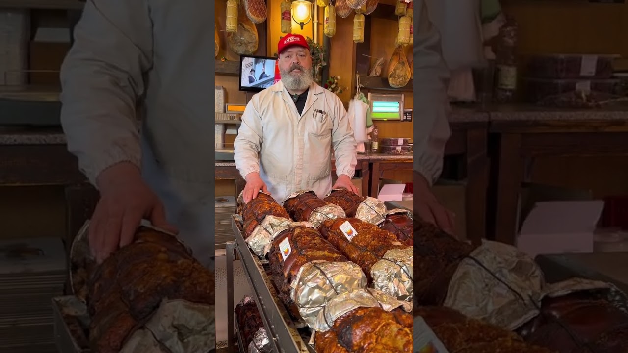 600 porchette a Settimana!! 