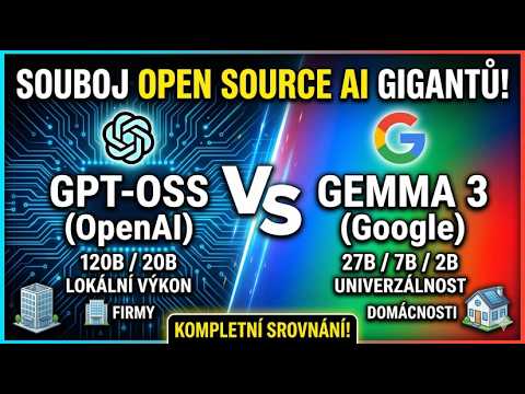 Cover: Který lokální AI model vybrat? Souboj gigantů od OpenAI a Google!