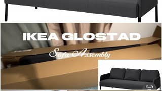 IKEA GLOSTAD Sofa Assemble @sumeena_waiba 