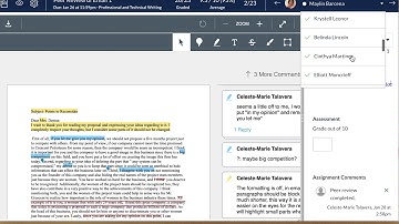 Grading Peer Reviews in Canvas
