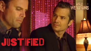 Raylan And Boyd's Honest Conversation | Justified | Wild Westerns