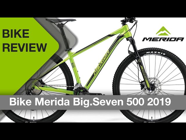 Bike Merida Big.Seven 500 2019: bike review - YouTube