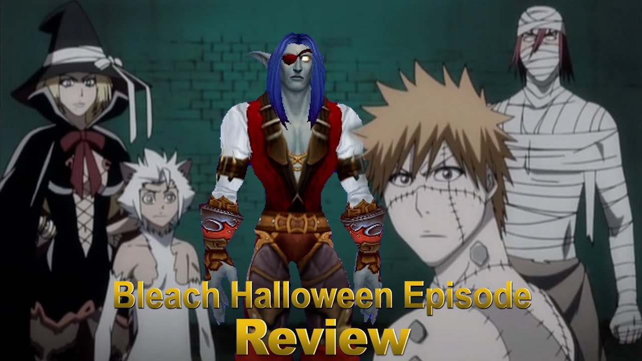 Halloween episode from the anime Bleach.