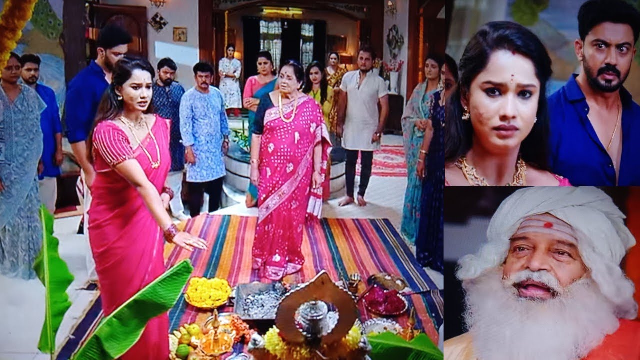 ಗುರುಗಳ ಸಲಹೆಯಂತೆ, ದೇವರ ಮೇಲೆ ಆಣೆ ಮಾಡಿ ಅಜಿತ್ ನ ಮನ್ಸಾರೆ ಪ್ರೀತಿ ಮಾಡ್ತಾ ಇದೀನಿ ಎಂದು ಹೇಳಿದ ಭೂಮಿ