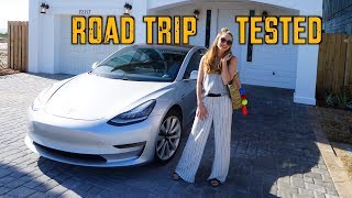The True Cost of a Model 3 Road Trip!