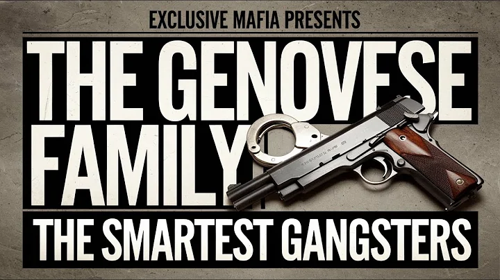The Genovese Crime Family - The Smartest Gangsters