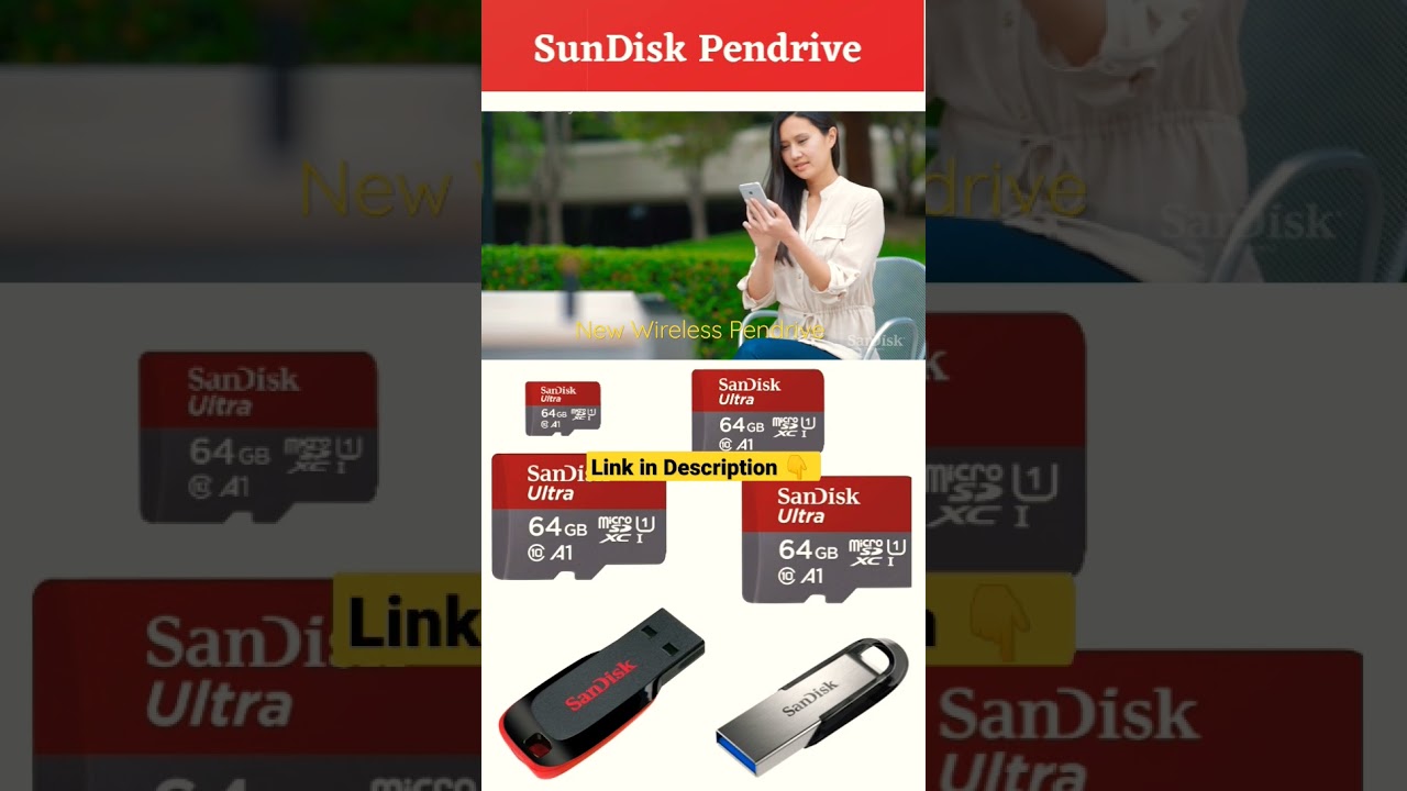 SanDisk Pen Drive || Usb Flash Drive || Best Wireless Pendrive & Memory Card 🔥🔥 