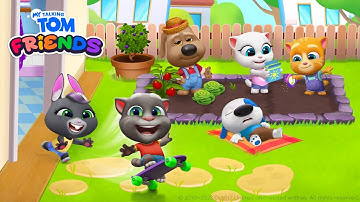 My Talking Hank Islands Gameplay Walkthrough Episode 4 (Android/iOS)