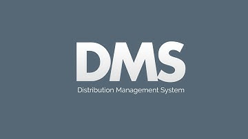 DMS-Distribution Management System