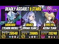 Deadly Assault 9 Stars - DPS Soukaku &amp; Vivian x Grace &amp; Evelyn Teams | Zenless Zone Zero 1.7