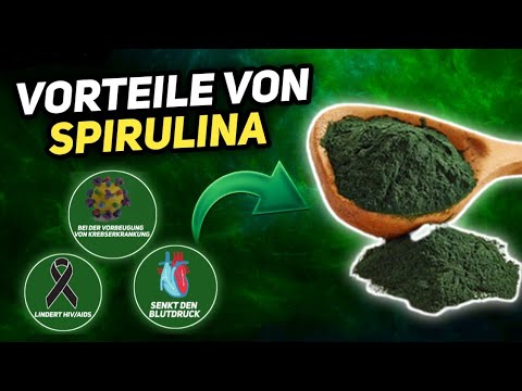 5 Gesundheitliche Vorteile von Spirulina