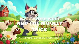 Wally The Wolf And The Woolly Trick