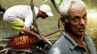 Fishing With A Bow & Arrow In Surinamese Wilderness | River Monsters