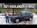 Giddy Up: 2021 Toyota Highlander Hybrid on Everyman Driver