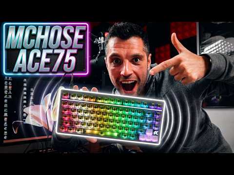 This might be the last keyboard you purchase! - Mchose ACE75