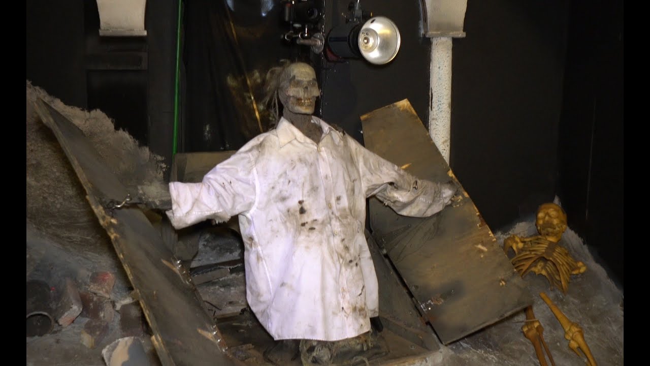 Haunted Mansion Dark RIde at Funland Rehoboth