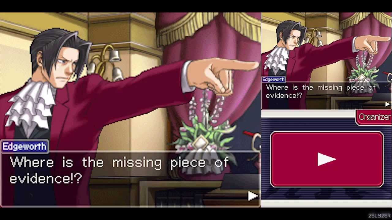 Ace Attorney Investigations: Miles Edgeworth #02 - Turnabout Visitor ~ End