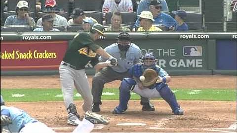 2010/09/13 Iwamura scores on an error