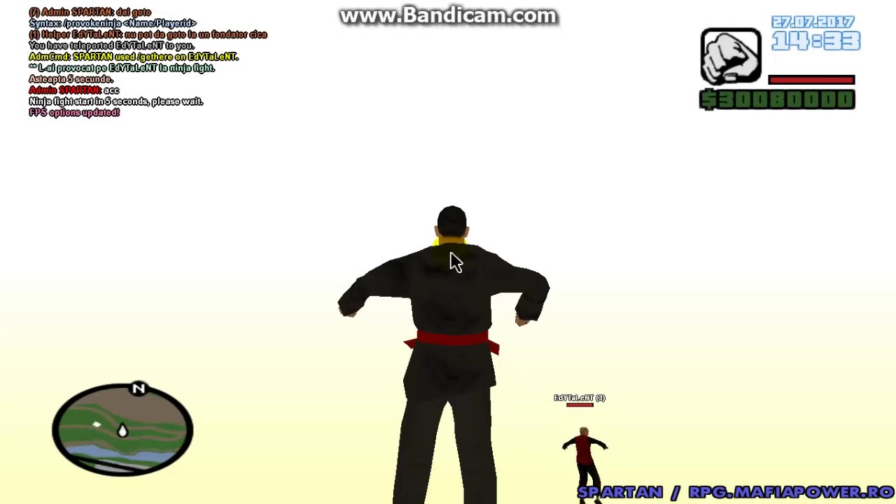 Bug Ninja Fight - YouTube