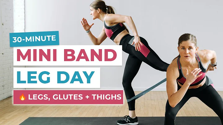 30-Minute Resistance Band Legs, Glutes + Thighs (No Jumping)