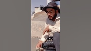 عامل بناء يبدع تلاوة روعة الآية 39 سورة غافر
