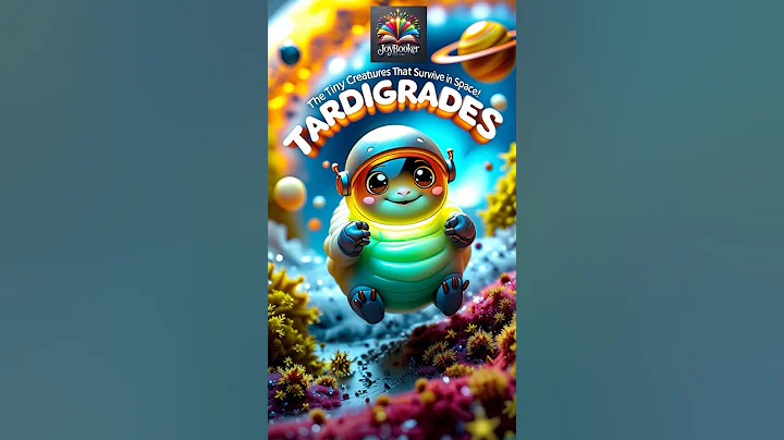 Did You Know Tardigrades Are Space Survivors? 🚀 #funfacts