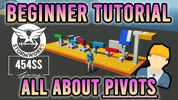 PIVOTS Tutorial for Stormworks Beginners (Engineer Explains)