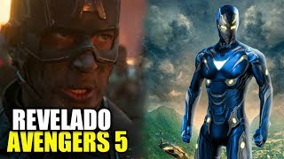 ¡Este era el verdadero final del capitán América en Avengers endgame! + Avengers 5 en 2023 fase 4