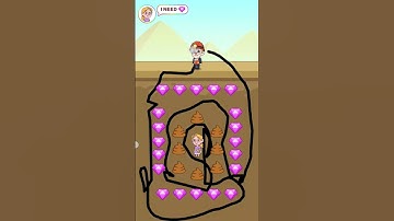 pull the gold walkthrough gameplay shurtvedio level #221# viral video