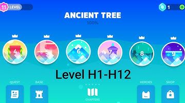 Super Phantom Cat 2 Ancient Tree Part 1 similar like Super Phantom Cat level. Level H1-H12 AP.