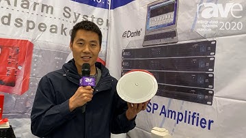 ISE 2020: CMX Audio Illustrates Voice Alarm Loudspeakers