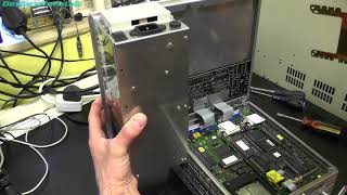 DL212 Wandel & Goltermann PF 140 Error Analyser Teardown