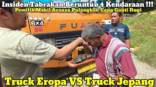 Download Lagu Insiden Tabrakan Beruntun || Truck Eropa VS Jepang Di Bukit Kodok MP3 Download Lagu Insiden Tabrakan Beruntun || Truck Eropa VS Jepang Di Bukit Kodok MP3